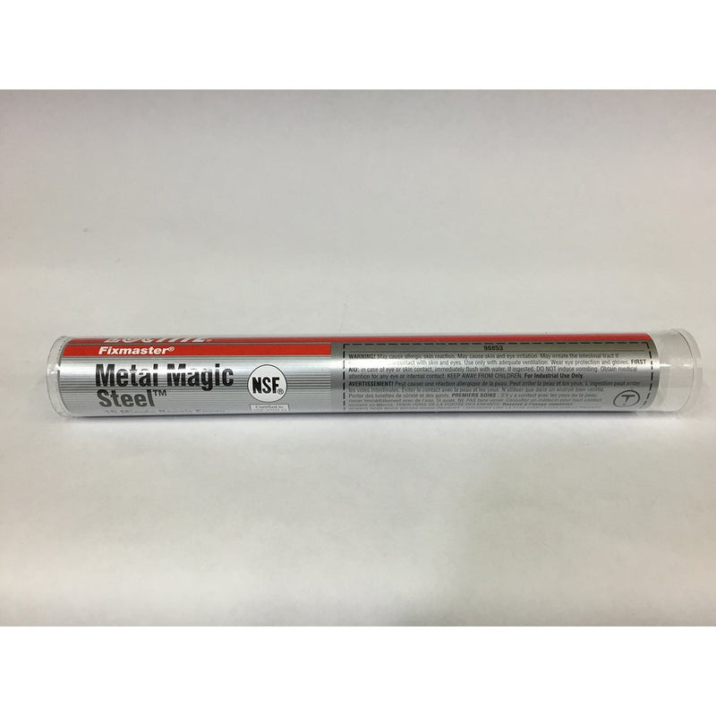 Loctite 209681 Gray 98853 Fix Master Metal Magic Steel Repair Epoxy, Begins to Harden in 10 Minutes, 4 oz Stick