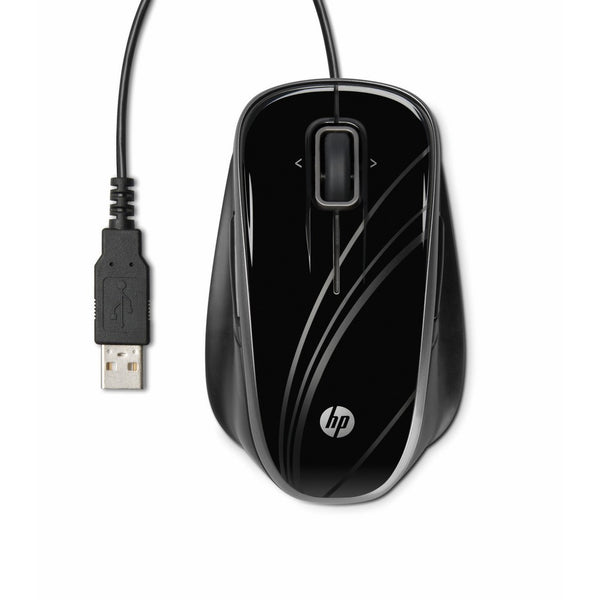 HP 5-Button USB Optical Comfort Mouse