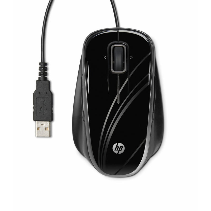 HP 5-Button USB Optical Comfort Mouse