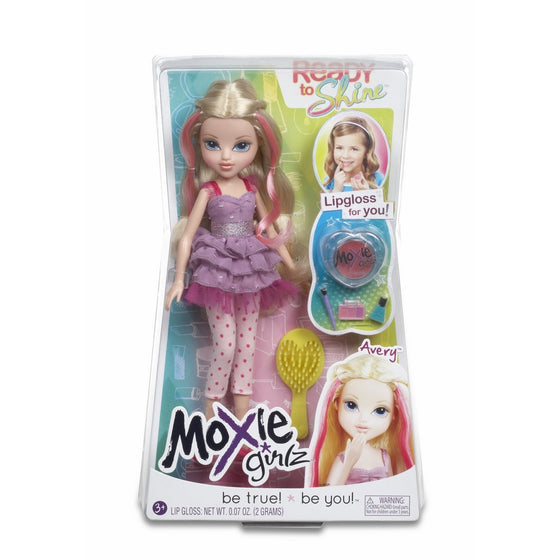 Moxie Girlz Moxie Girlz Ready To Shine Doll Avery