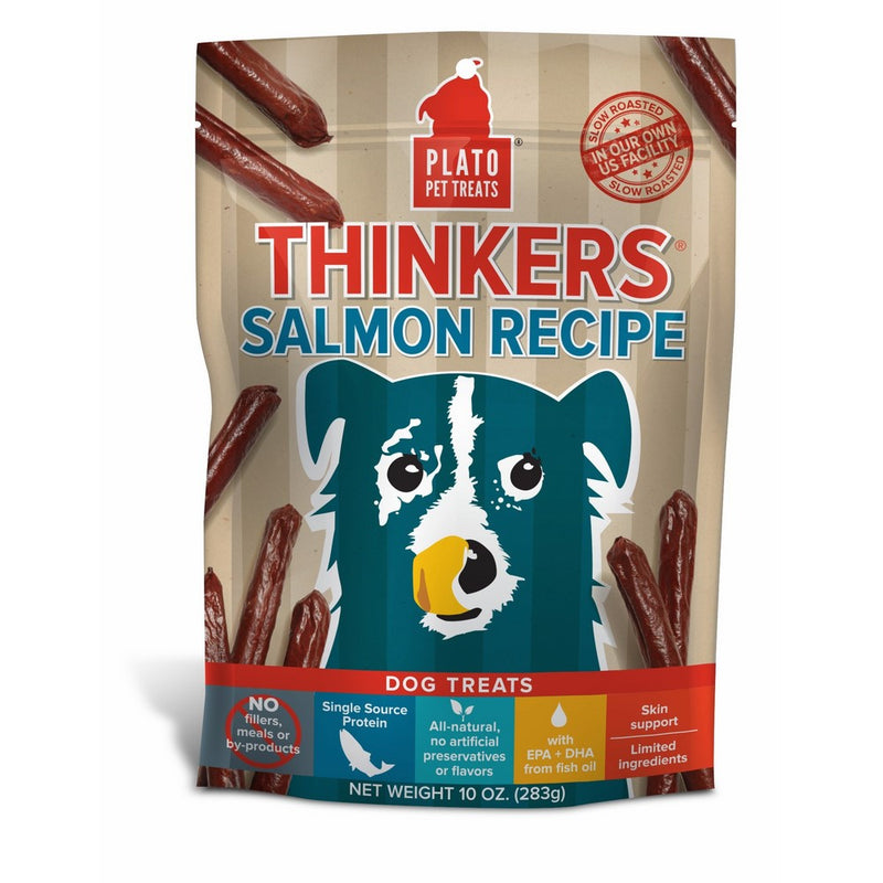 Plato Thinkers Salmon Sticks - 10oz
