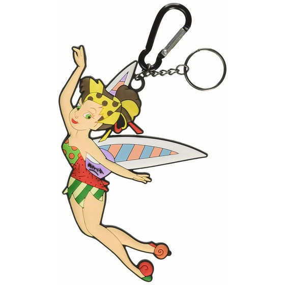 Disney by Britto from Enesco Tinker Bell Keychain 3.75 IN