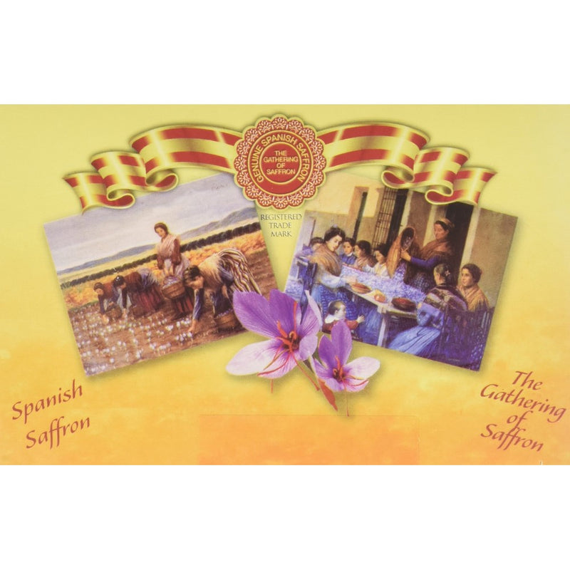 The Gathering of Saffron Pure Spanish Saffron, 0.44 Ounce