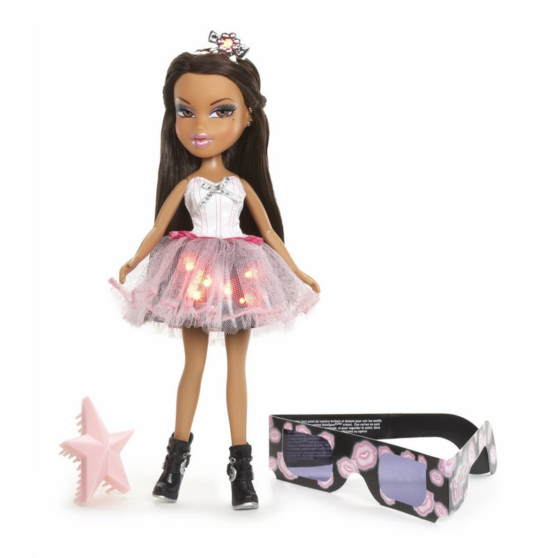 Bratz Funk N Glow Doll, Yasmin