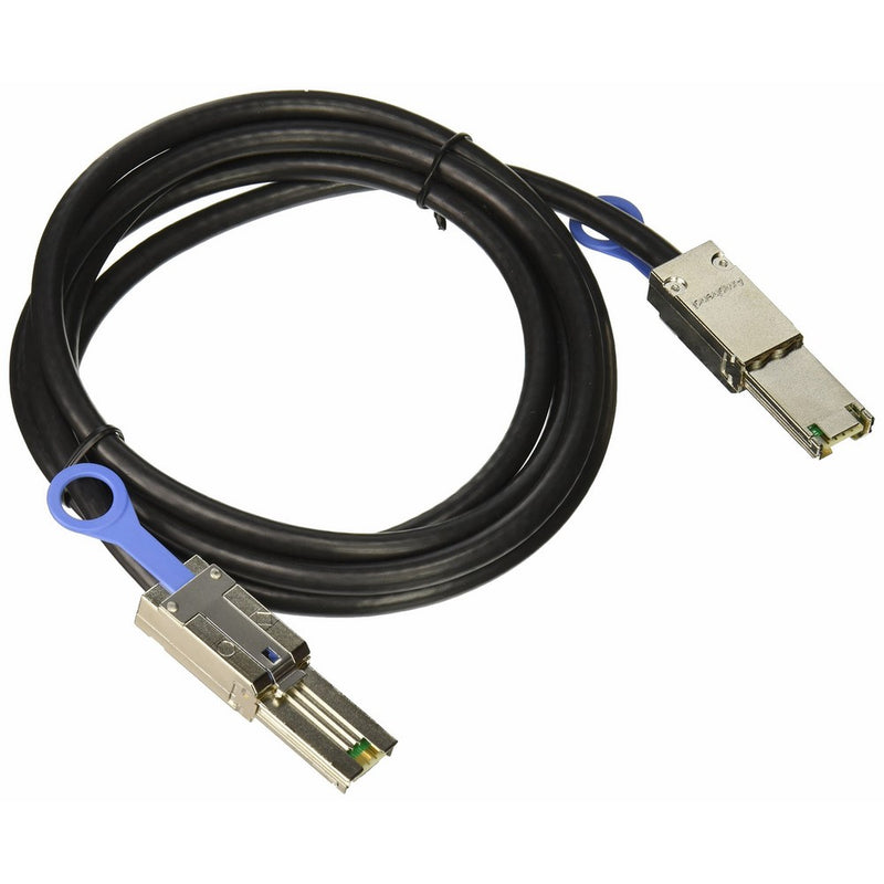 SIIG External Mini-SAS SFF-8088 to SFF-8088 Cable, 2 Meters (CB-S20611-S1)