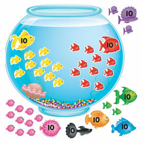 TREND enterprises, Inc. 100-Day Fishbowl Bulletin Board Set