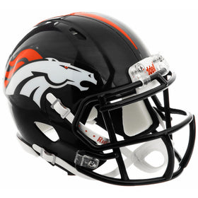 Riddell NFL Denver Broncos Revolution Speed Mini Helmet