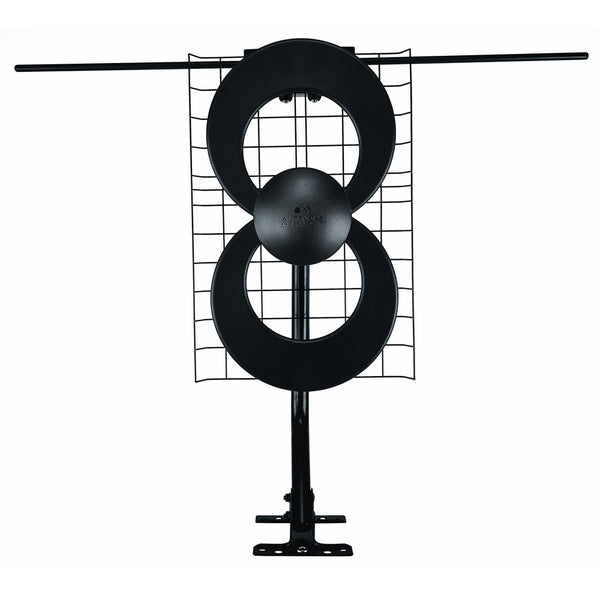 ClearStream 2V Indoor/Outdoor HDTV Antenna with Mount - 60 Mile Range