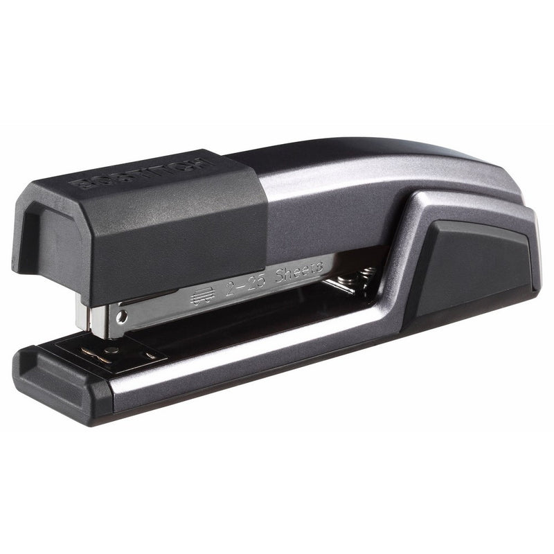 Bostitch Epic All Metal 3 in 1 Stapler with Integrated Remover & Staple Storage, Gray (B777-Gray)