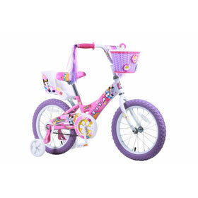 Titan Girl's Flower Princess BMX Bike, Pink, 16-Inch