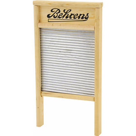 Behrens BWBG12 Galvanized Washboard, Large