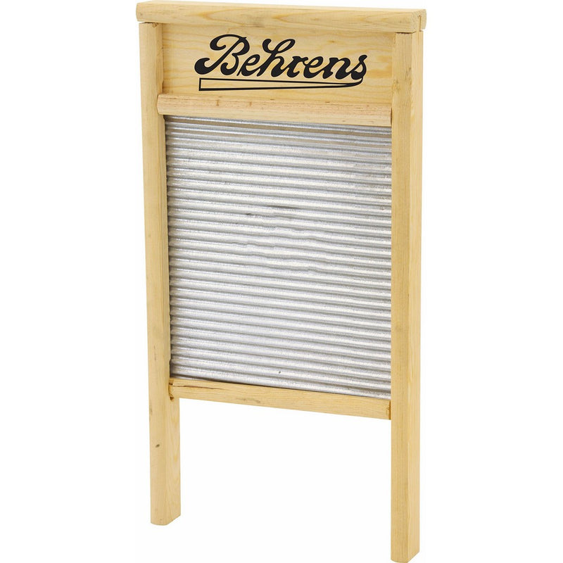 Behrens BWBG12 Galvanized Washboard, Large