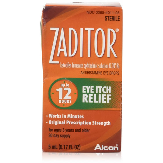 Zaditor Eye Drops 5ml Size 5ml Zaditor Eye Drops 5ml