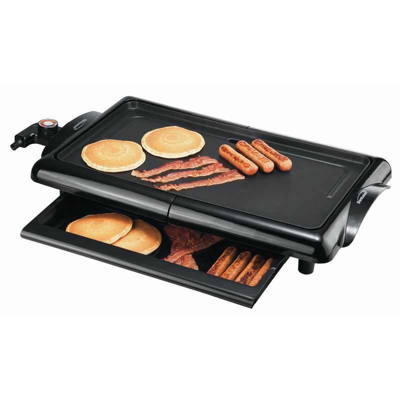Brentwood TS-840 Appliances Electric Griddle, Black