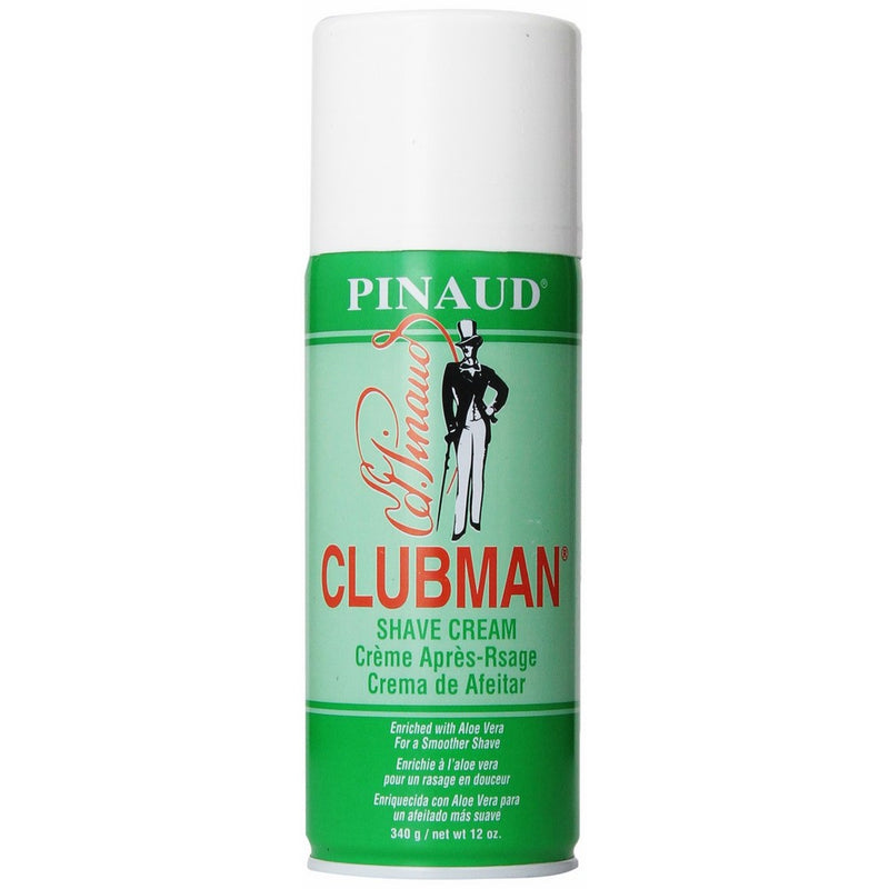 Clubman Shave Cream, 12 Ounce