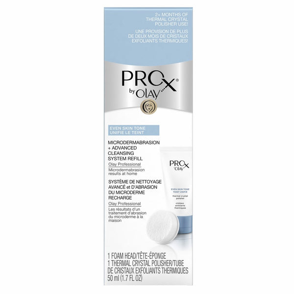 Olay Pro-X Microdermabrasion Plus Advanced Cleansing System Refill 1 KitPackaging may Vary