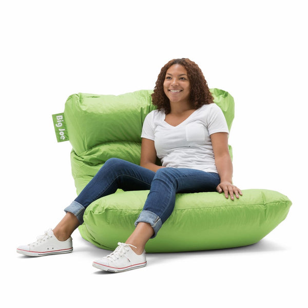 Big Joe Roma Bean Bag Chair, Spicy Lime