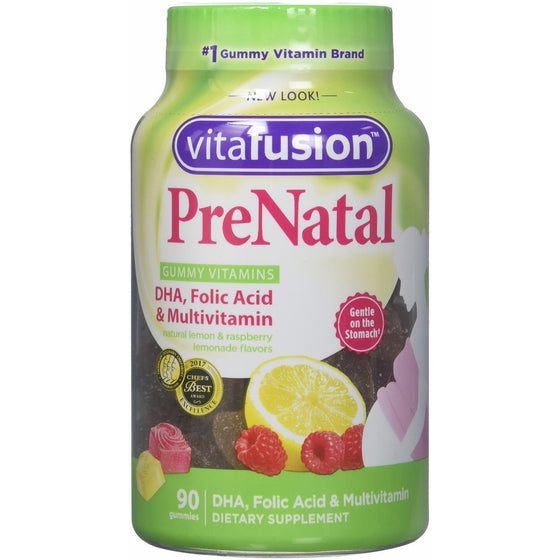 BX1001950 - Church Dwight Co, Inc. Vitafusion Prenatal Gummy Vitamins