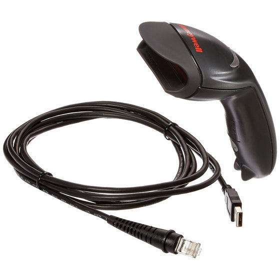 Honeywell MK5145-31A38 Eclipse MS5145 Barcode Reader, Black, 2" Height x 2.5" Width x 6.7" Depth