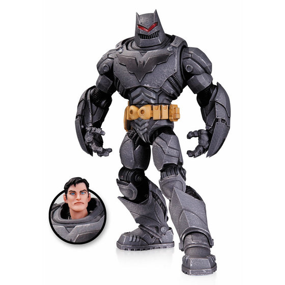 DC Collectibles DC Comics Designer Action Figures Series 2: Thrasher Suit Batman Deluxe Figure by Greg Capullo