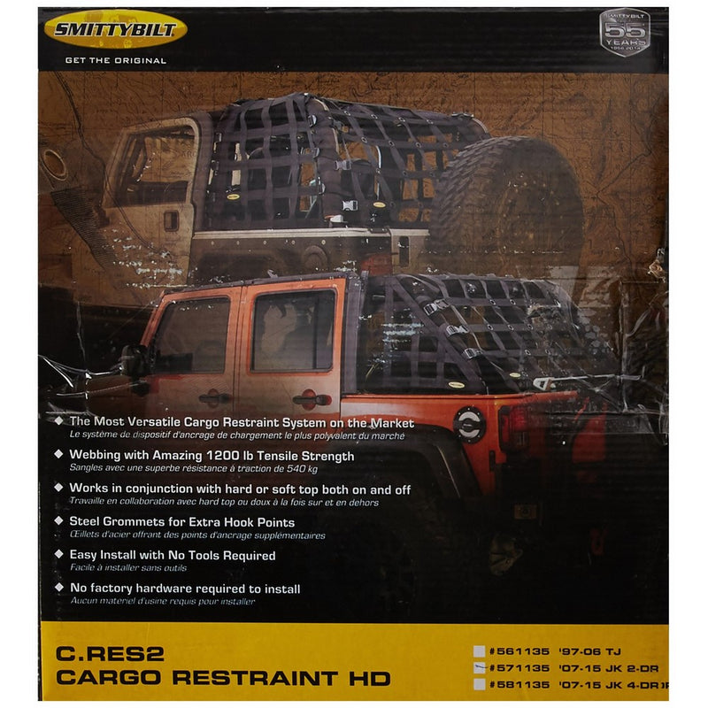 Smittybilt 571135 C-RES '2 HD' Trail Net