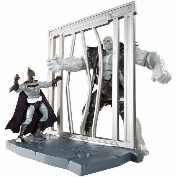 DC Comics Multiverse 4-Inch Year One Skin Batman and Solomon Grundy Figure 2-Pack