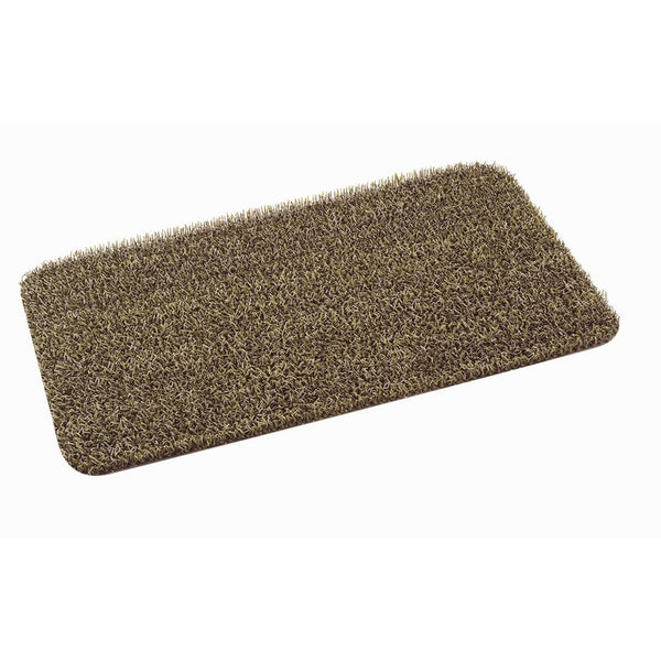 Grassworx Clean Machine High Traffic Doormat, 18" x 30", Desert Taupe (10371857)