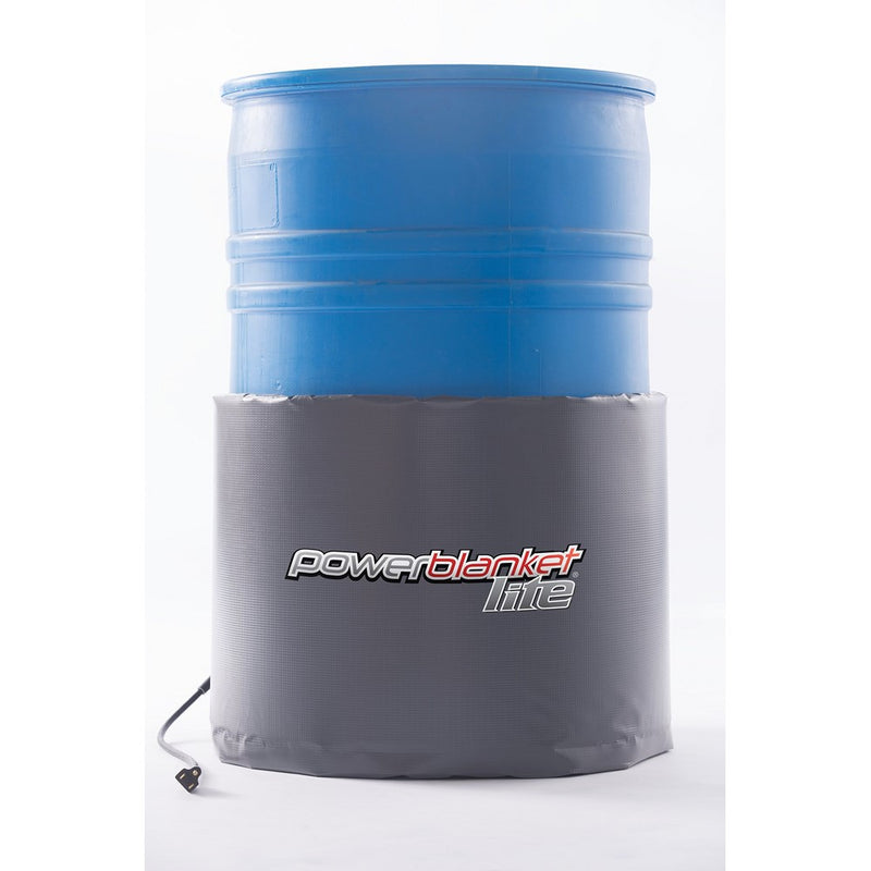 Powerblanket Lite PBL30 30-Gallon Insulated Drum Heater - Barrel Heater w/Fixed Thermostat 145 °F