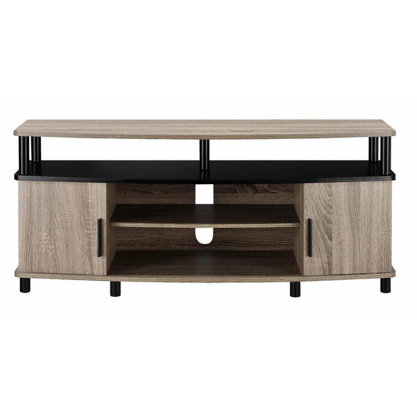 Ameriwood Home Carson TV Stand for 50-Inch TVs (Sonoma Oak)