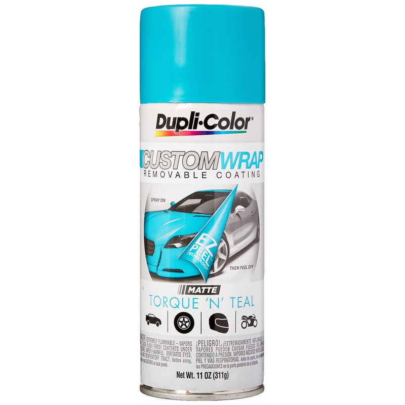 Dupli-Color Custom Wrap Midnight Matte Spray Paint