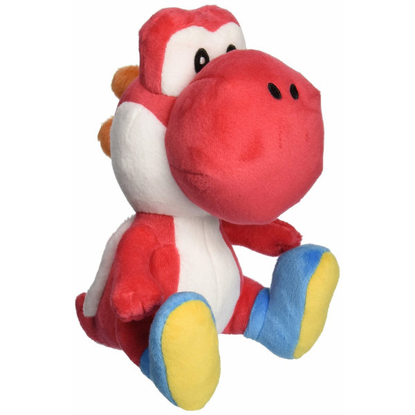 Little Buddy Super Mario Bros. 6" Red Yoshi Stuffed Plush