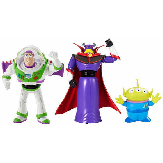Mattel Disney/Pixar Toy Story 4" Basic Figures #1 (3 Pack)