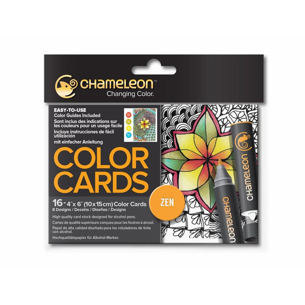 Chameleon Art Products Chameleon Color Cards - Zen
