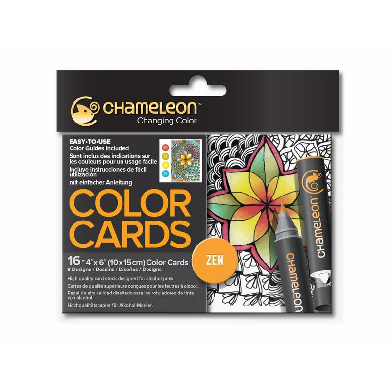 Chameleon Art Products Chameleon Color Cards - Zen