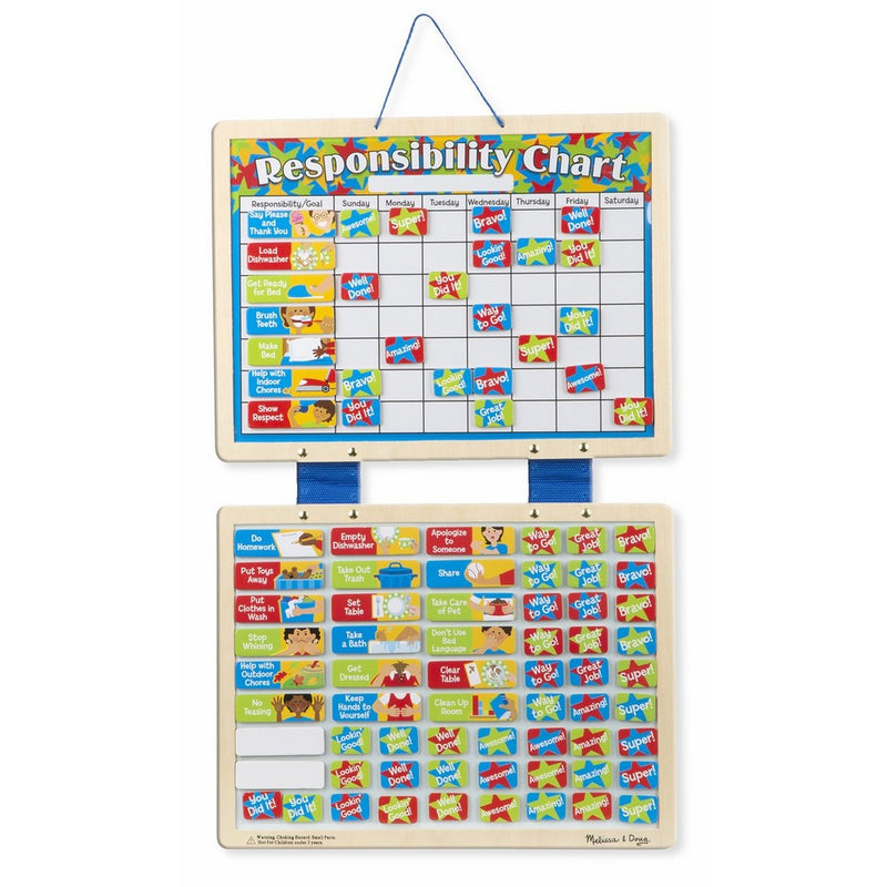 Melissa & Doug Magnetic Responsibility Chart