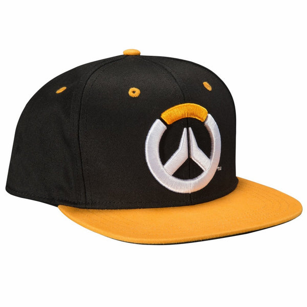JINX Overwatch Showdown Snapback Baseball Hat (Black, One Size)