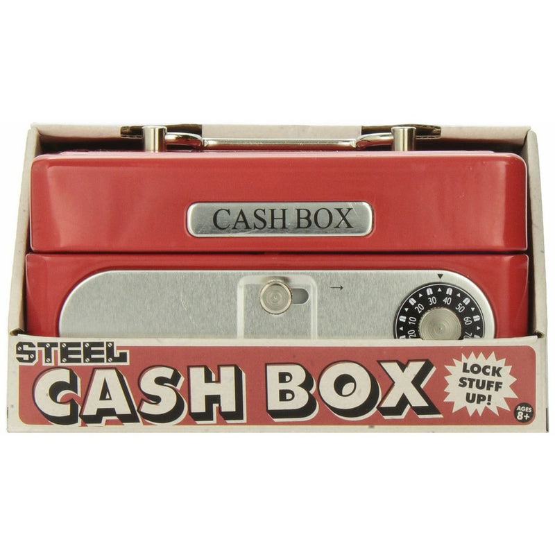 Schylling Locking Cash Box