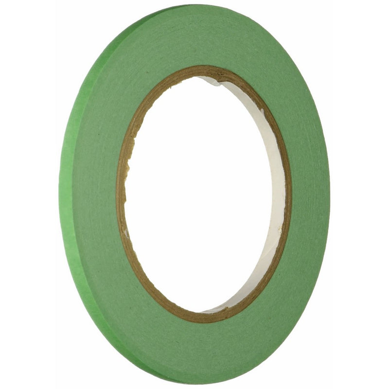 TAPE SPECIALTIES 15006 1/4-Inch X 60-Yard Painters Mate Green Masking Tape