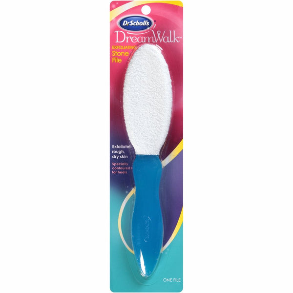 Dr. Scholl's Dream Walk Exfoliating Stone File Carded Pack