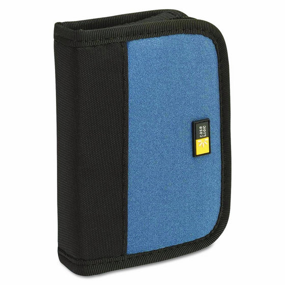 Case Logic JDS-6 USB Drive Shuttle 6-Capacity (Black/Blue)