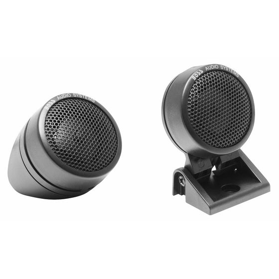 BOSS Audio TW18 - 200 Watt (Per Pair), 1/2 Inch Micro-Dome Car Tweeters (Sold in Pairs)