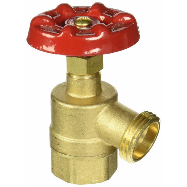 B and K 108-104 Bent Nose Garden Valve, 3/4"