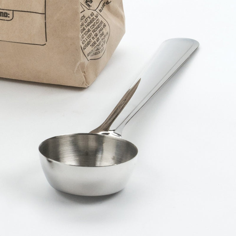 Espresso Supply Stainless Steel Doser Scoop, 1-Ounce