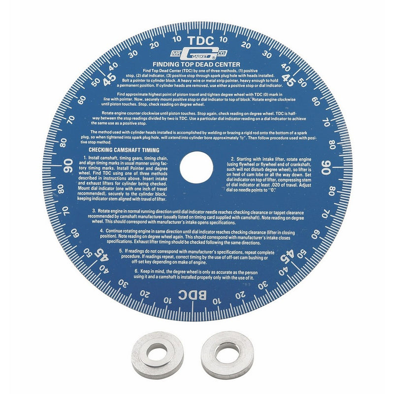 Mr. Gasket 1570 Degree Wheel