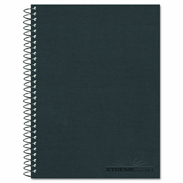 Rediform 3-Subject Notebook, College/Margin Rule, 6.38 x 9.5 Inches, White, 120 Sheets (31364)