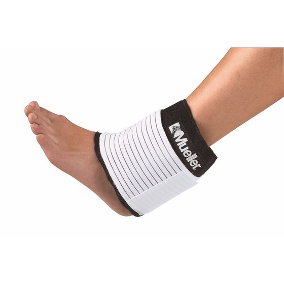 Mueller Cold/hot Wrap, Elastic, Black, One Size