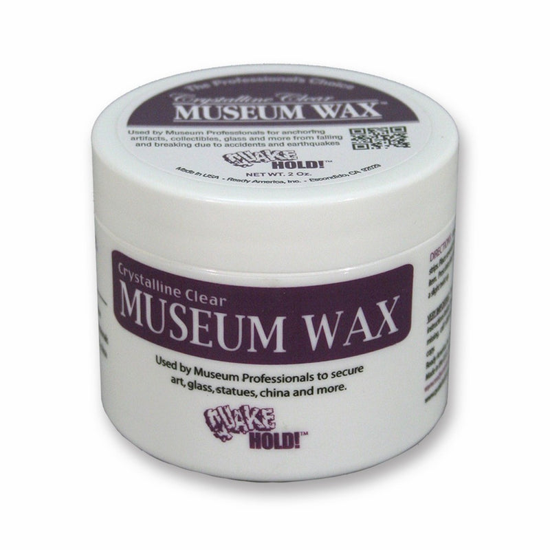 Quakehold! 66111 2-Ounce Museum Wax