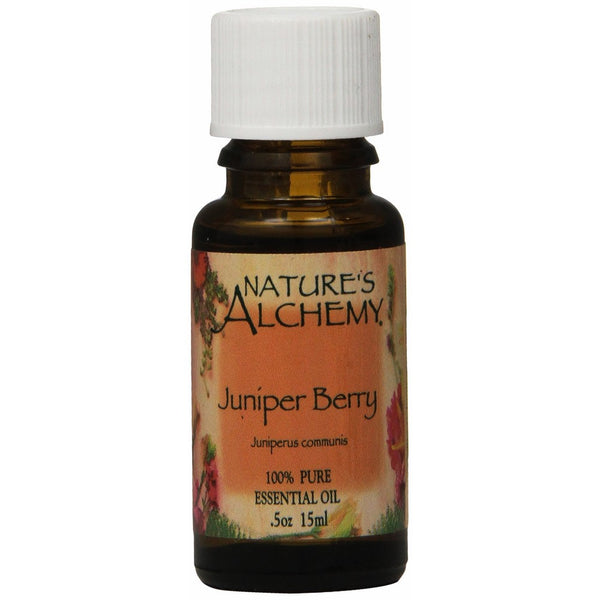 Nature's Alchemy Essential Oil, Juniper Berry, 0.5 Fluid Ounce