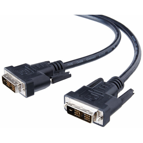 Belkin F2E7171-10-SV DVI-D M TO DVI-D M (SL) 10 Feet