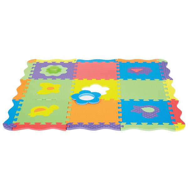 Edushape Play & Sound Mat 40"x40", 25 Piece